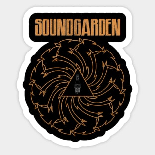 Soundgarden Rock Band Sticker